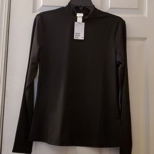 H&M Thin Mock Turtleneck